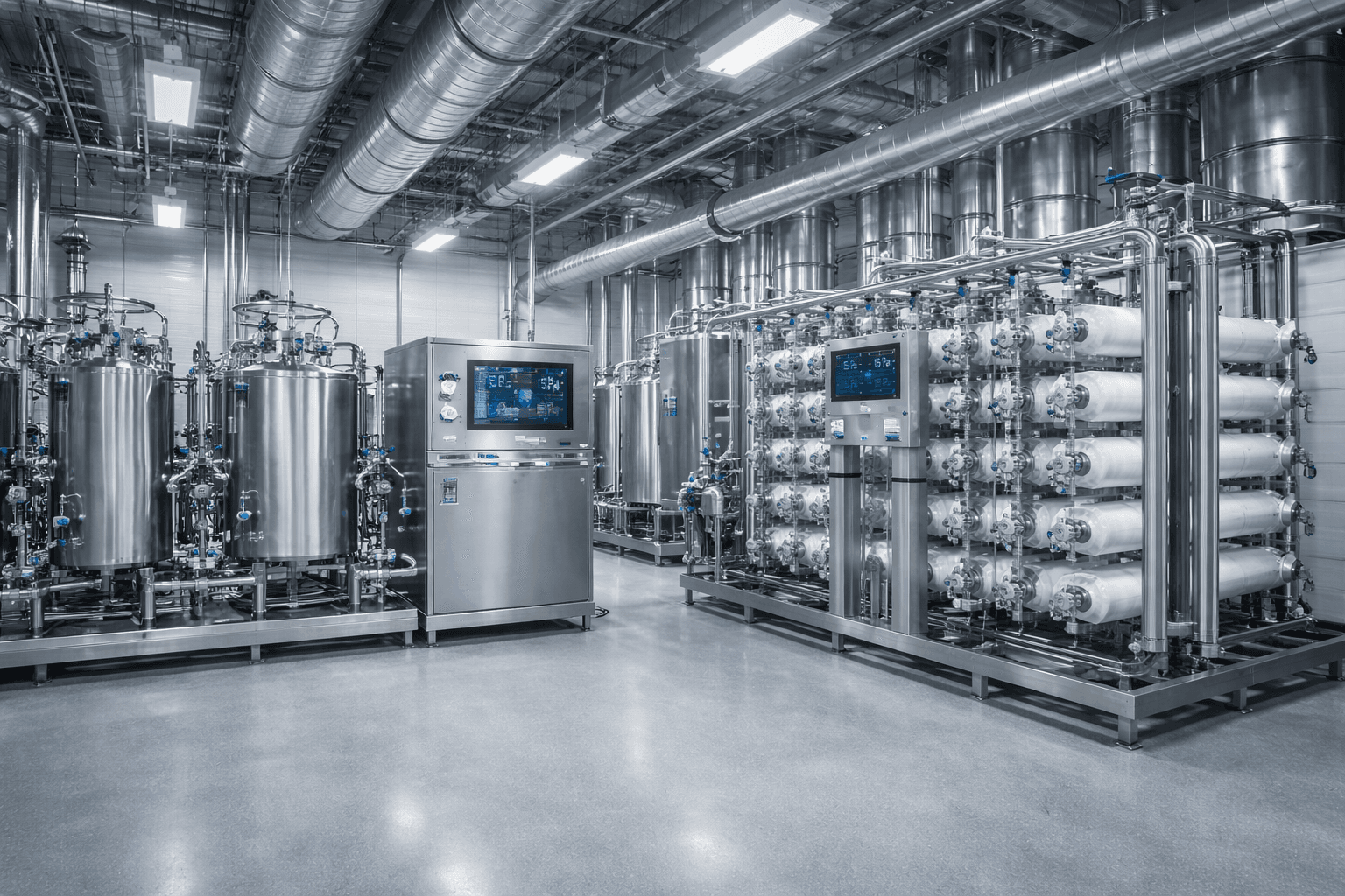 Filtration engineering detail